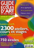 Dominique Bosch - Guide des écoles d'art et des stages 2007-2008 - Formations artistiques.