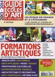 Dominique Bosch - Guide des Ecoles d'art et des stages 2013-2014.