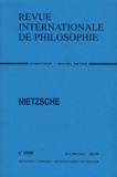 Michel Meyer et  Collectif - Revue internationale de philosophie N° 1 Mars 2000 : Nietzsche.
