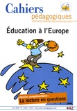 Nicole Tutiaux-Guillon - Cahiers pédagogiques N° 442, Avril 2006 : Education à l'Europe.