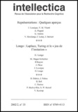 Christian Brassac - Intellectica N° 35, 2002/2 : Représentations : quelques aperçus. Longo : Laplace, Turing et le "jeu de l'imitation".