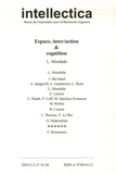 Lorenza Mondada - Intellectica N° 41-42, 2005/2-3 : Espace, inter/action & cognition.