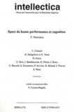 Philippe Fleurance - Intellectica N° 52, 2009/2 : Sport de haute performance et cognition.