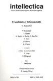 Victor Rosenthal - Intellectica N° 55, 2011/1 : Synesthésie et intermodalité.