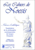 Robert Sasso et  Collectif - Les cahiers de Noesis N°2 Hiver 2000/2001 : Notions d'esthétique.