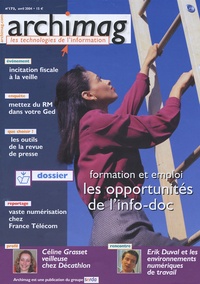 Louise Guerre - Formation et emploi : les opportunités de l'info-doc.