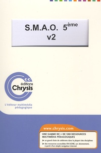  Chrysis - S.M.A.O. 5e V2 - Manuel d'utilisation. 1 Cédérom