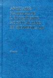  Collectif - Annuaire National De L'Ingenierie Hospitaliere Et Biomedicale. 27eme Edition.