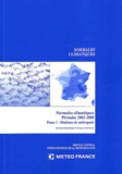  Collectif - Normales Climatiques Periodes 1961-1990. Tome 1, Stations De Metropole, Division Climatologie Et Banques De Donnees.