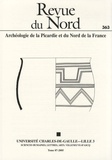 Xavier Deru - Revue du Nord N° 363/2005 : L'agglomération gallo-romaine des "Sarteaux" à Ville-sur-Lumes (Ardennes) - La campagne de fouilles de juillet 1997.