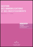 Agnès Lieutier et Christiane Corroy - Gestion des immobilisations et des investissements - Processus 5 - 1e Année Enoncé.
