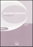 Annie Ruyer - Relations juridiques de crédit, de travail et de contentieux - Epreuve 2 du DECF Enoncé, édition 2004-2005.