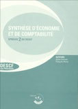Sylvie Gerbaix et François Marty - Synthèse d'économie et de comptabilité - Epreuve 2 du DESCF.
