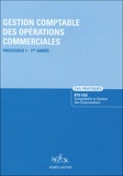 Agnès Lieuter - Gestion comptable des opérations commerciales BTS CGO Processus 1-1e Année - Cas pratiques.