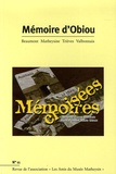 Jean-Paul Zuanon et G Benoist - Mémoire d'Obiou N° 11 : Mémoires croisées - Seconde Guerre mondiale Alpes, Piémont, Haute Silésie.