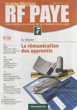 Nicolas Raymond - La revue fiduciaire N° 163, septembre 20 : La rémunération des apprentis.