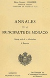 Léon-Honoré Labande - Annales de la Principauté de Monaco.