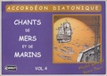 Michel Beauget - Chants de mers et de marins Volume 4 - Pour l'accordéon diatonique. 1 CD audio