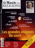 Frédéric Lenoir et Axel Kahn - Le Monde des religions N° 12, Juillet-Août : Les grandes énigmes du sacré.