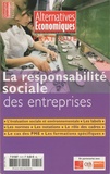 Guillaume Duval - Alternatives économiques N° 20 : La responsabilité sociale des entreprises.