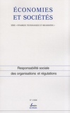 Christian Le Bas - Economies et sociétés N° 1/2008 : Responsabilité sociale des organisations et régulations.