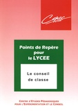  CEPEC Lyon - Le conseil de classe.