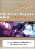  CEPEC Lyon - Les groupes de compétences en langues vivantes.