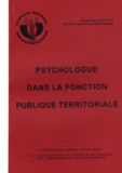 Didier Julien - Psychologues et psychologies Hors-série N° 7 : Psychologue dans la fonction publique territoriale.