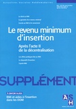 Lisiane Fricotté - Le revenu minimum d'insertion.