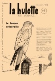  La Hulotte - La Hulotte N° 6 : Le faucon crécerelle.