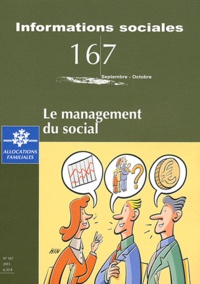Catherine Vérité - Informations sociales N° 167, Septembre-oc : Le management du social.