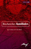 Gilles Séraphin et Claudine Pirus - Recherches familiales N° 2/2005 : Les lieux de vie des enfants.
