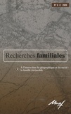 Gilles Séraphin et Marc Breviglieri - Recherches familiales N° 6/2009 : A l'interaction du géographique et du social : la famille (im)mobile.