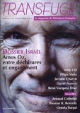 Vincent Jaury et Olivier Adam - Transfuge N° 2, Avril 2004 : Israël - Amos Oz, entre déchirures et engagement.