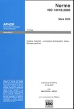  AFNOR - Imaging materials - Processed photographic plates - Storage practices.