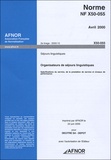  AFNOR - Norme NF X50-055 Avril 2000 Séjours linguistiques - Organisateurs de séjours linguistiques - Spécification du service, de la prestation de service et niveaux de performance.