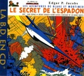 Edgar Pierre Jacobs - Le Secret de l'Espadon - CD audio.