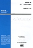  AFNOR - Norme ISO 11268-1:1993 Qualité du sol - Effets des polluants vis-à-vis des vers de terre (Eisenia fetida) Partie 1 : détermination de la toxicité aigüe en utilisant des substrats de sol artificiel.