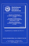 Georges Dutruc-Rosset - Situation et Statistiques du secteur vitivinicole mondial en 1999 - Edition trilingue français-anglais-espagnol.