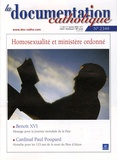 Vincent Cabanac - La documentation catholique N° 2349, 1er janvier : Homosexualité et ministère ordonné.