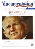 Vincent Cabanac - La documentation catholique N° 2335, 2 avril 200 : Jean-Paul II - 1er anniversaire de sa mort.