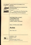 Marc Filser - Actes des 10e journées de Recherche en Marketing de Bourgogne - Distribution, achat, consommation.