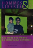 Pierre Barge et Malik Salemkour - Hommes & Libertés N° 132, Octobre-Déce : Le droit des femmes, un combat pour l'universel.