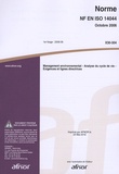  AFNOR - Norme NF EN ISO 14044 Management environnemental Analyse du cycle de vie - Exigences et lignes directrices.