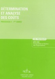 Christiane Corroy et Philippe Collet - Détermination et analyse des coûts Processus 7-1e Année.