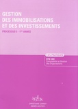 Agnès Lieutier et Christiane Corroy - Gestion des immobilisations et des investissements BTS CGO 1e année - Processus 5.