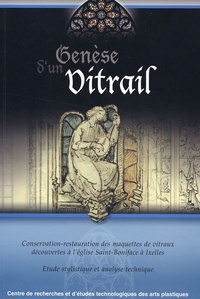 Catheline Périer-D'Ieteren - Génèse d'un vitrail - Conservation-restauration des maquettes de vitraux découvertes à l'église Saint-Boniface à Ixelles.