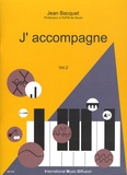 Jean Bacquet - J'accompagne - Volume 2.
