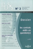 Michel Borgetto - Revue de droit sanitaire et social N° 2, Mars-Avril 201 : Les contrats aidés en question(s).