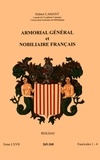 Hubert Lamant - Armorial général et nobiliaire français - Tome 67 fascicules 1-4, Reilhac.